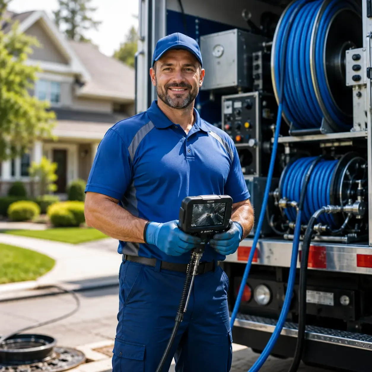 Local outdoor drain cleaning specialists in New Oxford, PA